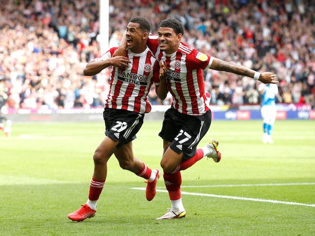 Sheffield United hit Peterborough for six to record first league win of season
