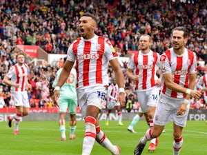 Stoke come from behind to beat Huddersfield and move third