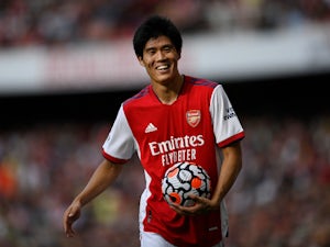 Tierney praises "brilliant" Tomiyasu Arsenal debut