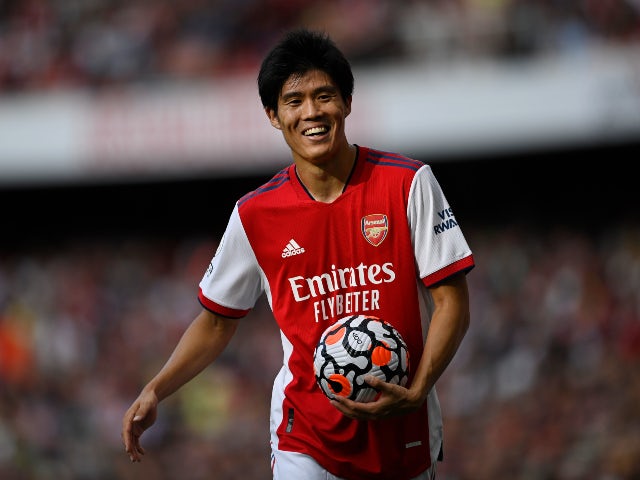 Team News: Tomiyasu on bench for Arsenal, Nketiah starts