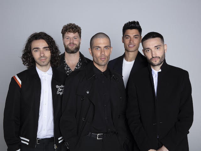 The Wanted officially reunite after almost eight years