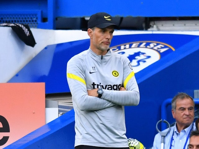 Tuchel: Chelsea players carrying 
