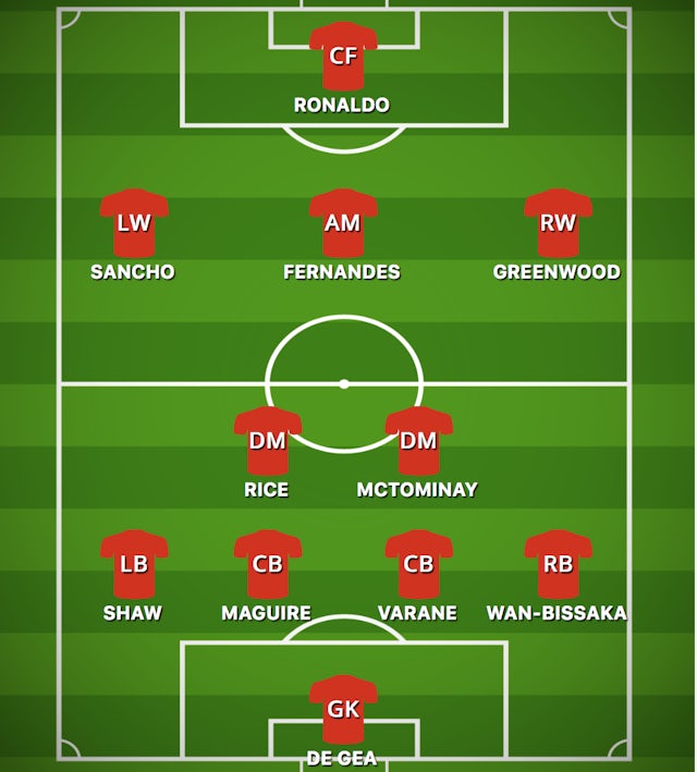 UTD XI RICE