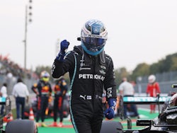 Valtteri Bottas pictured during the Italian Grand Prix on September 10, 2021