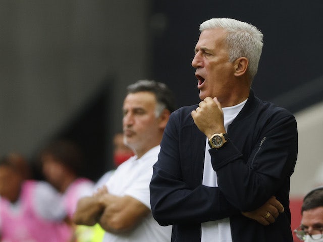 Bordeaux manager Vladimir Petkovic pictured in August 2021