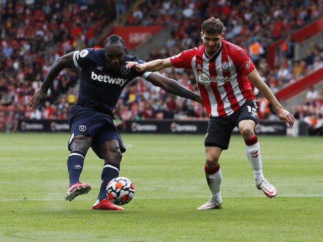 Result: Michail Antonio sees red as West Ham miss chance to go top in Saints stalemate