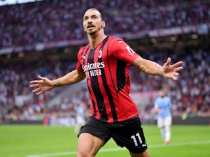 Zlatan Ibrahimovic missing as AC Milan return to Champions League at Anfield