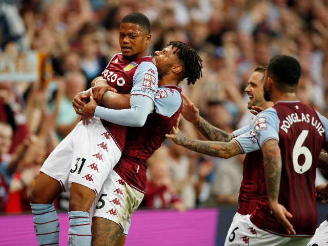 Leon Bailey reveals he sustained injury while scoring first goal for Aston Villa