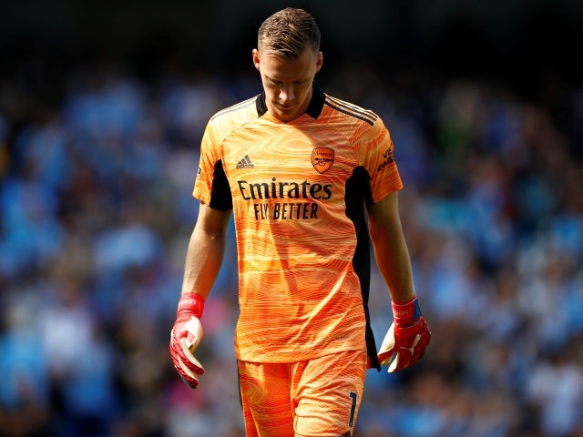 Arsenal goalkeeper Bernd Leno wanted by Benfica?