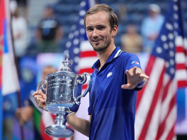 Novak Djokovic falls short of history as Daniil Medvedev wins US Open