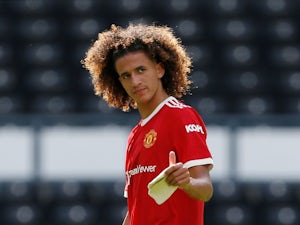 Hannibal Mejbri included in Man United squad for Middlesbrough game