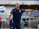 Hellas Verona coach Igor Tudor on September 19, 2021