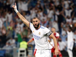 Karim Benzema in Real Madrid squad against Shakhtar