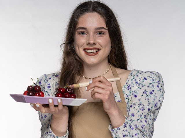 Freya on the Great British Bake Off 2021