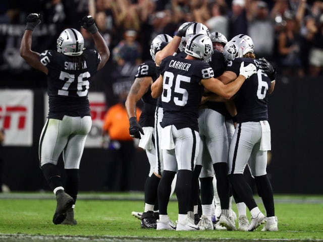 Result: Las Vegas Raiders edge out Baltimore Ravens 33-27 in overtime