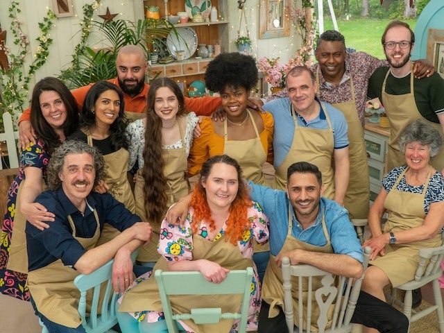 In Pictures: Meet the new contestants on The Great British Bake Off