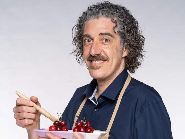 Giuseppe on the Great British Bake Off 2021