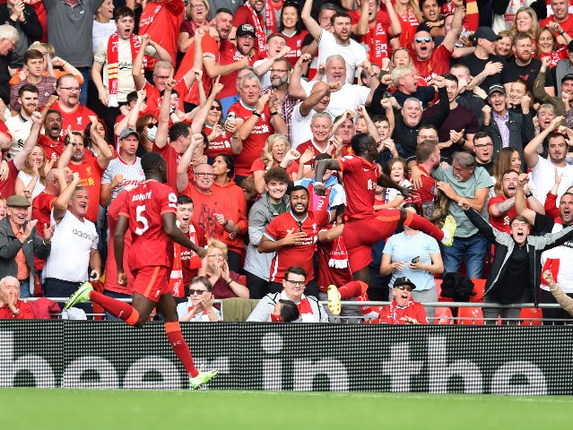 Sadio Mane hits 100th Liverpool goal to set Jurgen Klopp's side on road to win
