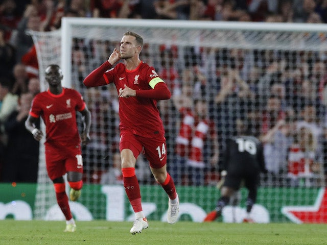 Jordan Henderson says Liverpool must learn from sloppy spell during AC Milan win