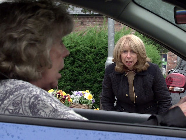 Gail on the first episode of Coronation Street on September 29, 2021