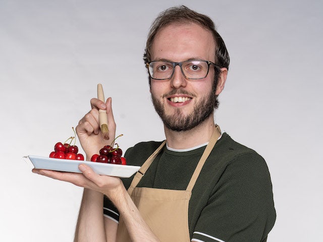Tom on the Great British Bake Off 2021