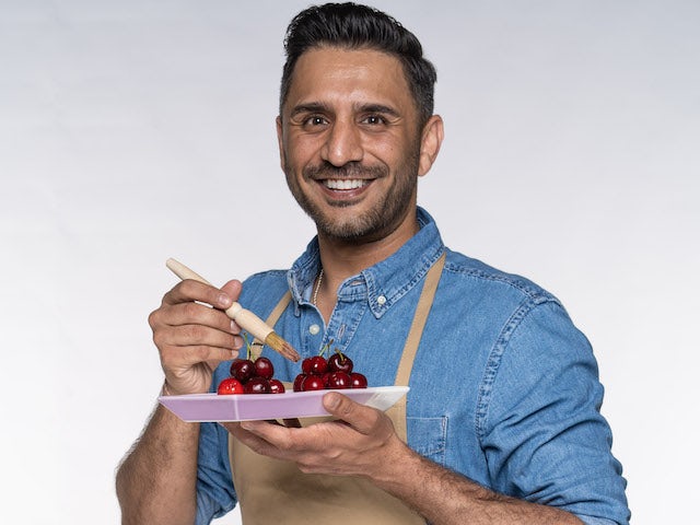 Chirag on the Great British Bake Off 2021