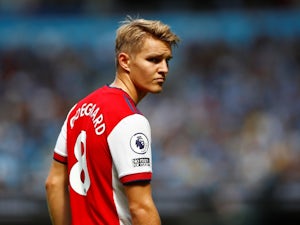 Arsenal handed Martin Odegaard fitness boost