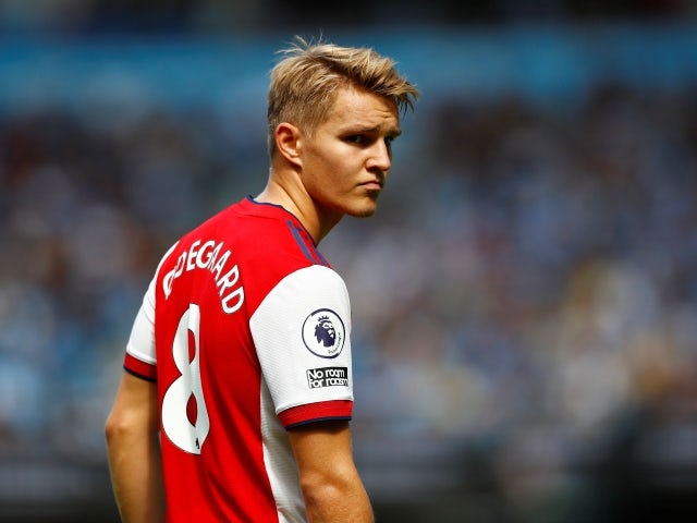 Arsenal handed Martin Odegaard fitness boost
