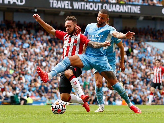 Manchester City fans left frustrated as Southampton hold champions to draw