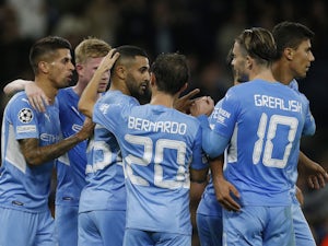 Goals galore for Man City as Man Utd stumble - 5 things from Champions League