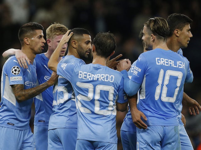 Manchester City hit Leipzig for six in nine-goal Champions League thriller
