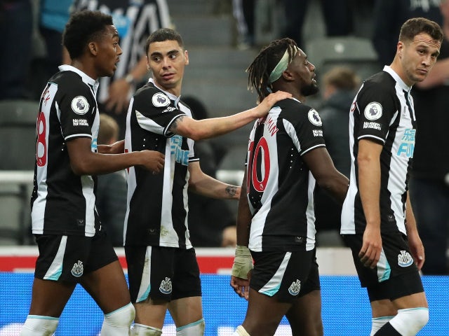  Saint-Maximin disappointed at 'two points dropped'