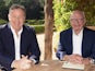 Piers Morgan and Rupert Murdoch, pictured 2021