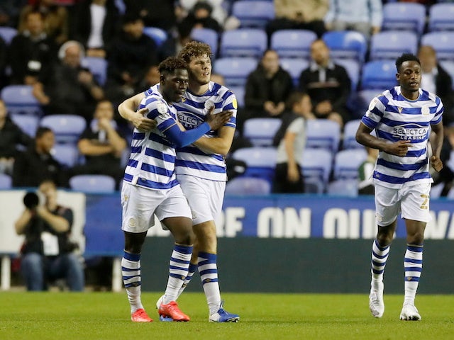 Tom Dele-Bashiru bags brace in Reading's win over Peterborough