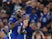 Chelsea's Romelu Lukaku celebrates scoring their first goal on September 14, 2021