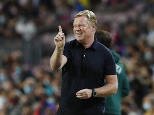 Ronald Koeman: 'Our squad is similar to Real Madrid'