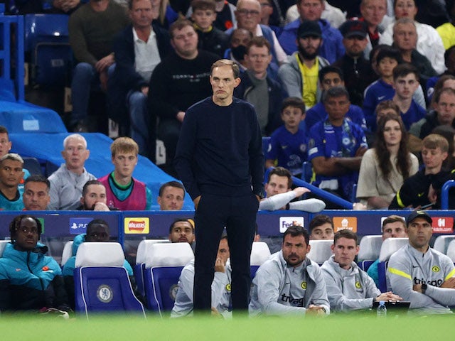 Tuchel refuses to play down importance of Man City clash