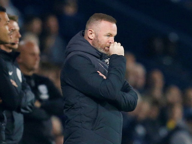 Wayne Rooney discovered Derby set to enter administration on TV