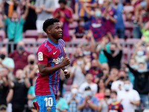 Barcelona 'forced to put Ansu Fati contract talks on hold'