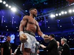 Anthony Joshua return confirmed for April as Matchroom announce five events