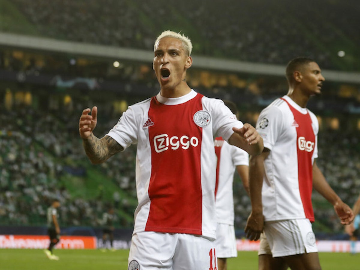 Real Madrid 'keen on signing Ajax attacker Antony in 2022' - Sports Mole