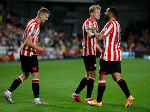 Marcus Forss bags four as Brentford crush Oldham in Carabao Cup