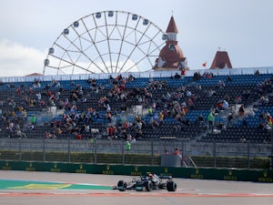 Valtteri Bottas leads Lewis Hamilton as Mercedes dominate in Russia