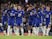 Chelsea players celebrate their penalty-shootout win over Aston Villa in the EFL Cup on September 22, 2021