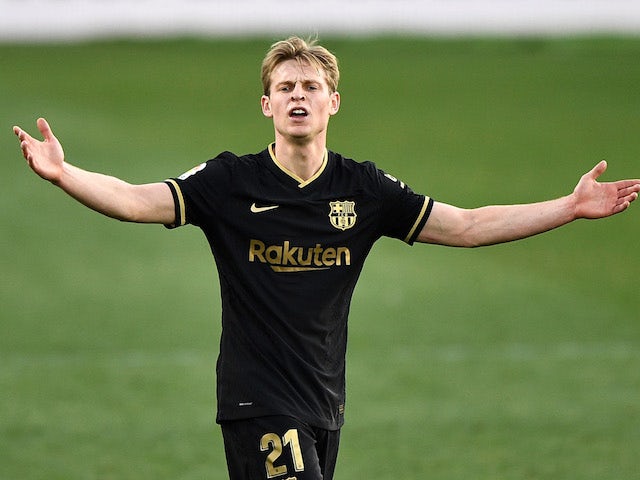 Manchester United 'to submit improved offer for Frenkie de Jong ...