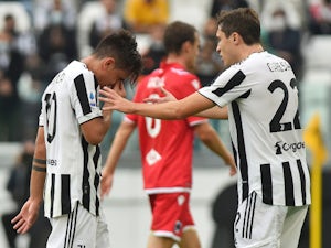 Paulo Dybala ruled out of Chelsea Champions League clash