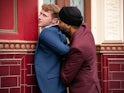 Jay and Kheerat on EastEnders on October 4, 2021
