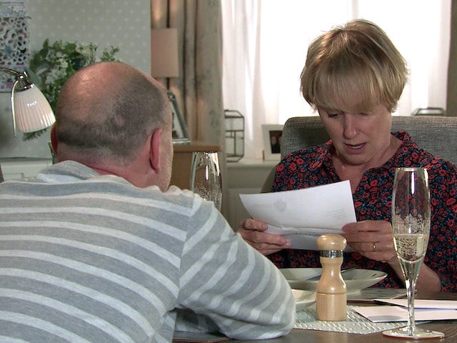 Sally on the first episode of Coronation Street on October 6, 2021