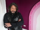 Laurence Llewelyn-Bowen camping it up on Changing Rooms