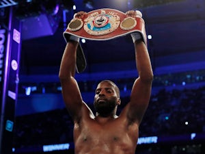 Lawrence Okolie defends WBO cruiserweight title with KO win over Dilan Prasovic